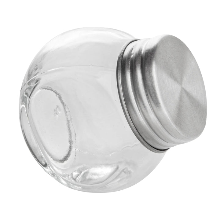 Restaurantware 2oz Mini Vetri Favor Jars, Clear, Glass with Chrome Lid - Restaurant Equipment and Smallwares - Canadian Distribution