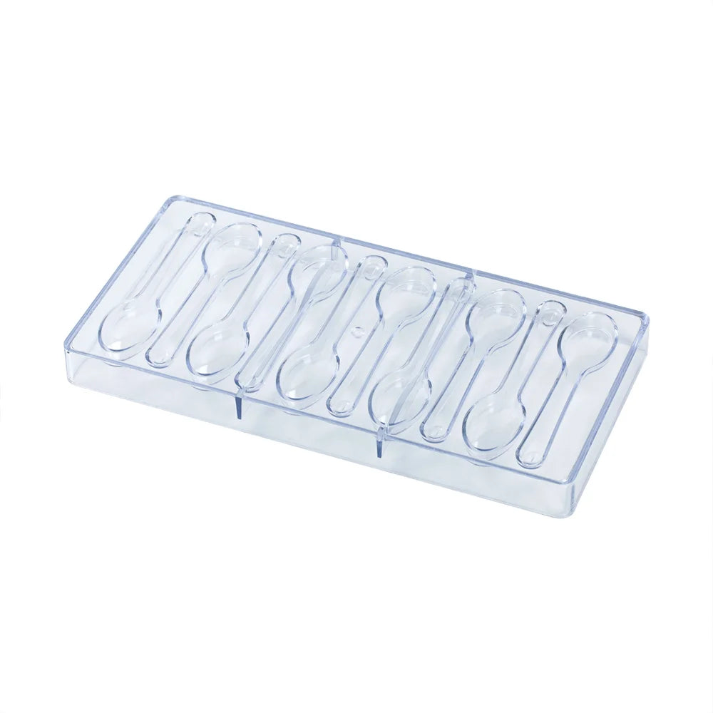 Restaurantware Pastry Tek 10-Compartment Spoon Candy & Chocolate Mold, Polycarbonate - Restaurant Equipment and Smallwares - Canadian Distribution