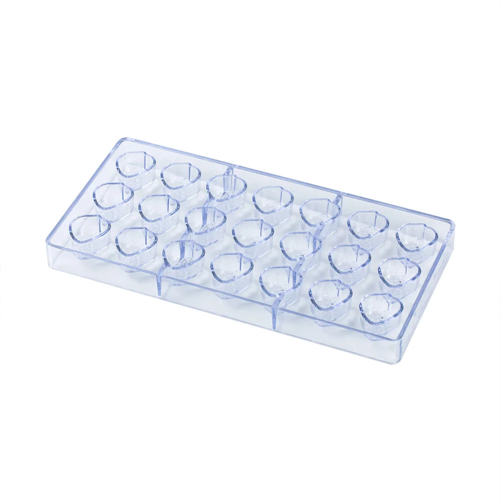 Restaurantware Pastry Tek 21-Compartment Berry Candy & Chocolate Mold, Polycarbonate - Restaurant Equipment and Smallwares - Canadian Distribution
