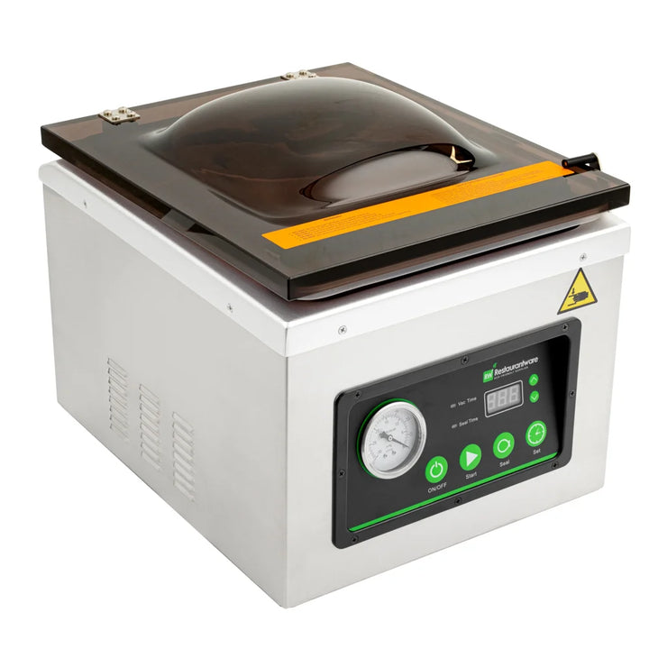 Restaurantware Fresh Hero Chamber Vacuum Machine, Stainless Steel, 12In Seal Bar, with Oil Pump - Restaurant Equipment and Smallwares - Canadian Distribution