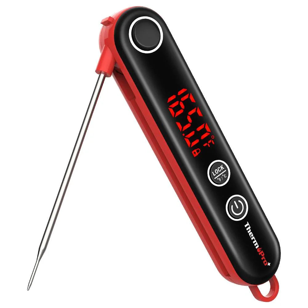 ThermoPro Digital Instant Barbeque Meat Food Service Thermometers - Restaurant Equipment and Smallwares - Canadian Distribution