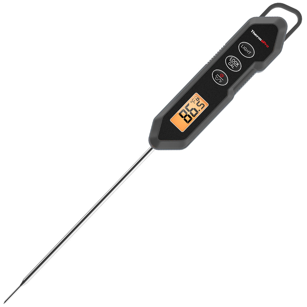 ThermoPro Digital Turkey Food Service Thermometers, With Light & Magnet - Restaurant Equipment and Smallwares - Canadian Distribution