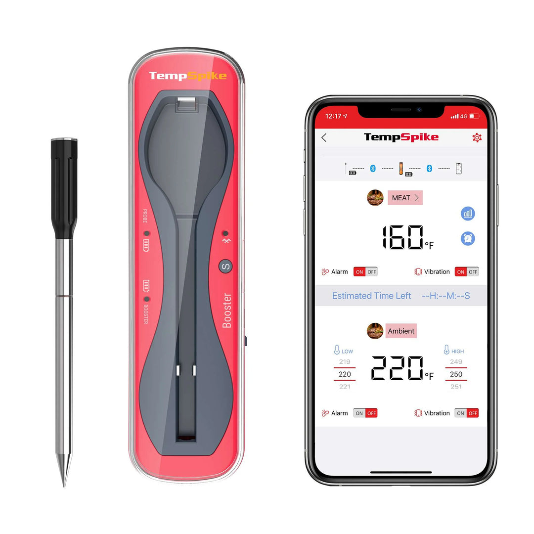 ThermoPro Bluetooth Meat Food Service Thermometers, 500Ft Range - Restaurant Equipment and Smallwares - Canadian Distribution - Ships Free Within Canada on Orders Above CAD $199