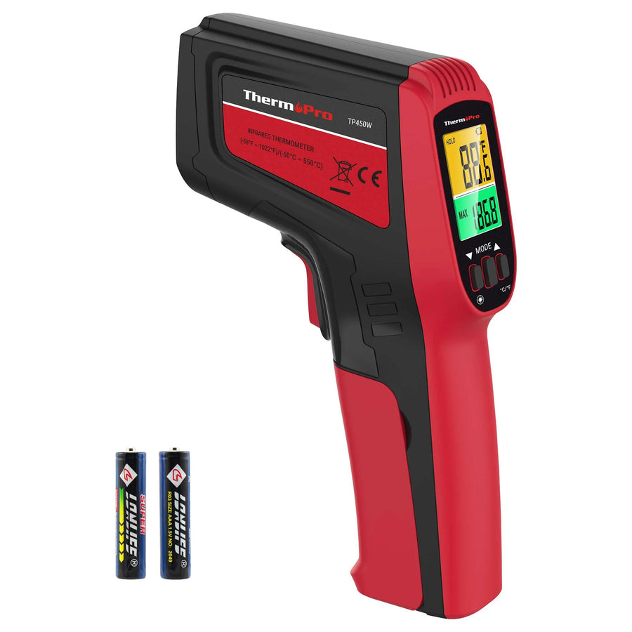 ThermoPro Digital Infrared Pizza Oven Food Service Gun Thermometers, Dual Laser - Restaurant Equipment and Smallwares - Canadian Distribution