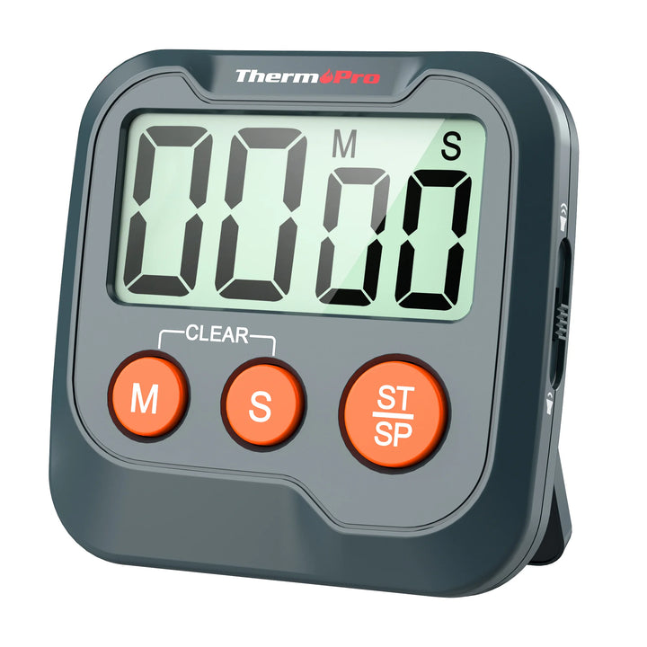 ThermoPro Dig Timer, With 2 Level Alarm Volume - Restaurant Equipment and Smallwares - Canadian Distribution