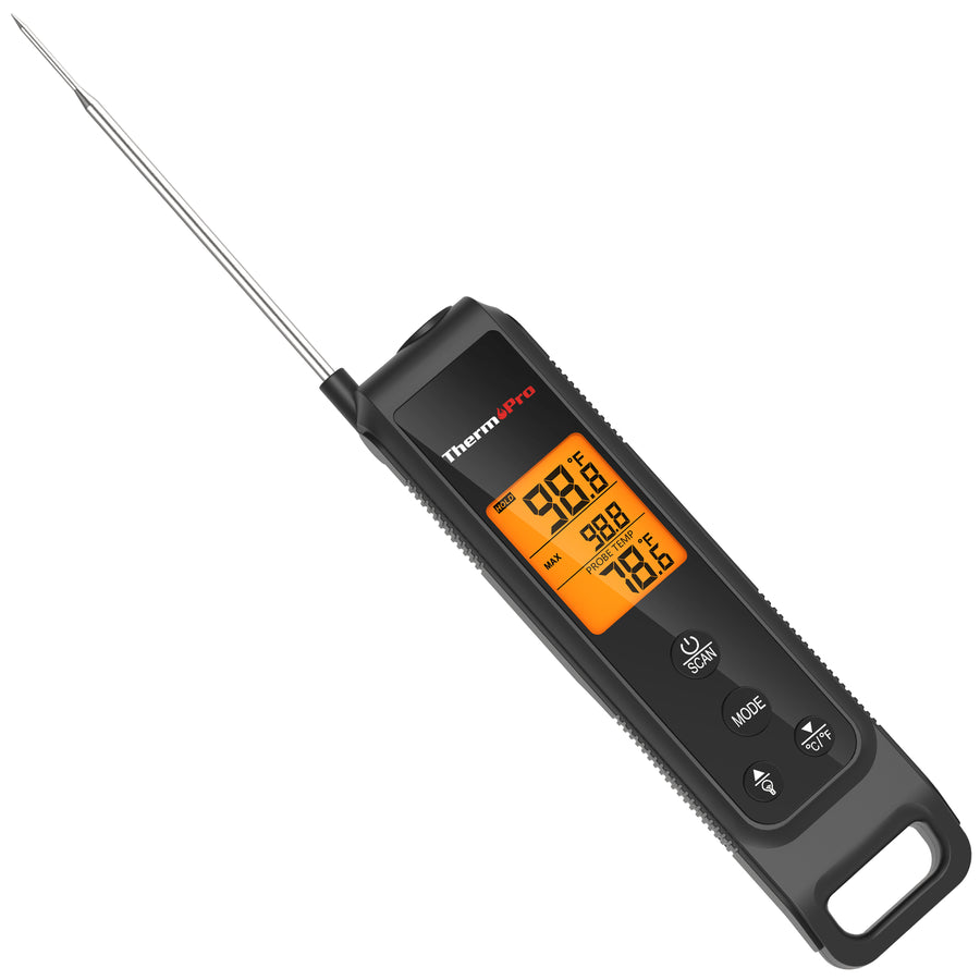 ThermoPro Digital Instant Infrared Meat Food Service Thermometers - Restaurant Equipment and Smallwares - Canadian Distribution