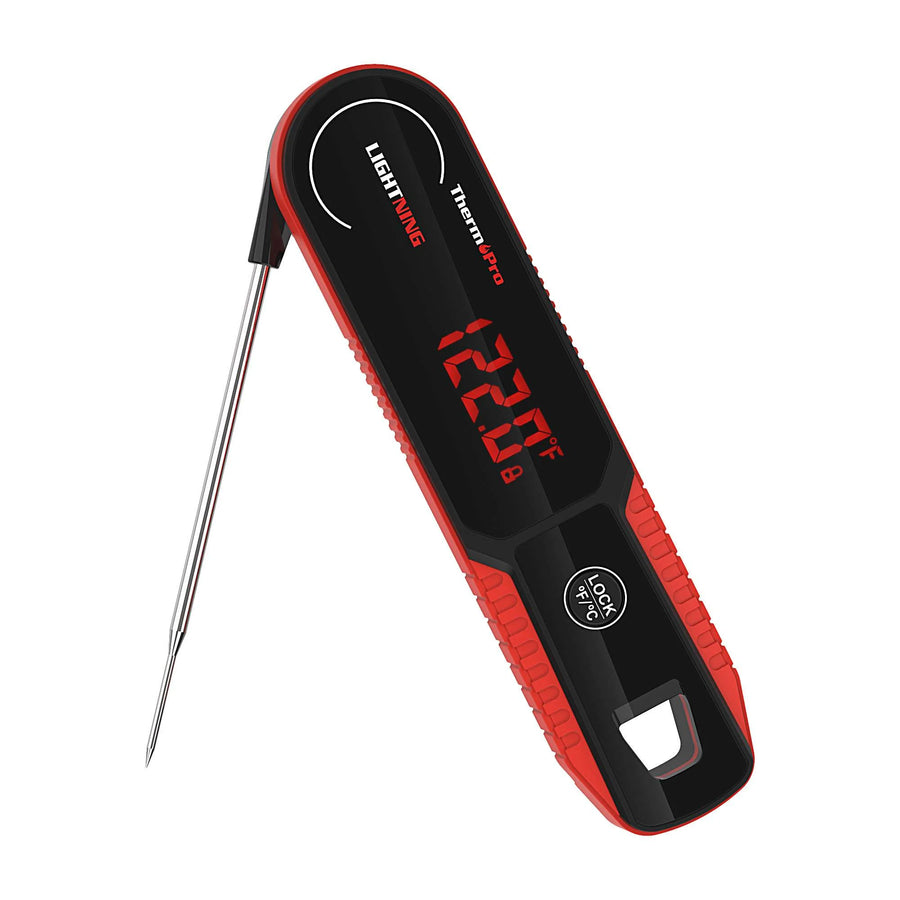 ThermoPro Digital Meat Food Service Thermometers, With Ambidextrous Display - Restaurant Equipment and Smallwares - Canadian Distribution