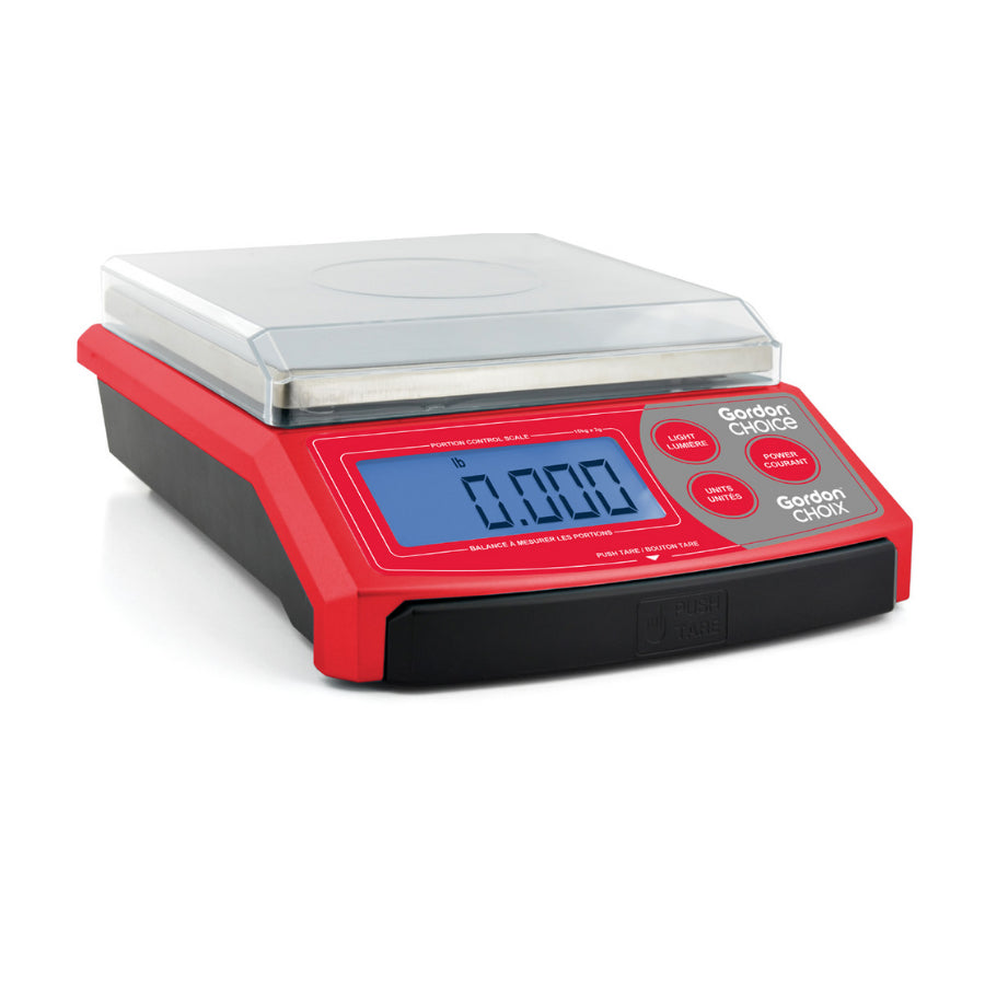 Gordon Choice 33Lb/15Kg Stainless Steel Digital Scales, Removable Tray - Restaurant Equipment and Smallwares - Canadian Distribution
