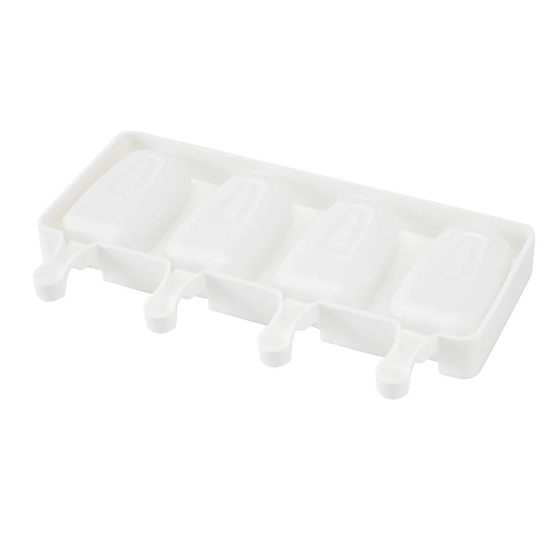 Restaurantware Pastry Tek 4-Compartment Silicone Round Popsicle Molds - Restaurant Equipment and Smallwares - Canadian Distribution