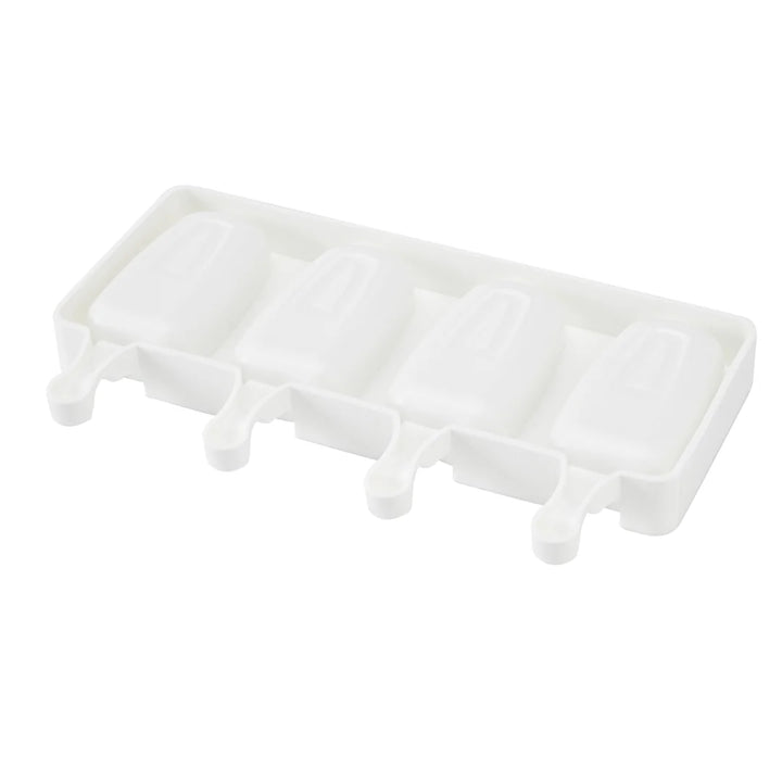 Restaurantware Pastry Tek 4-Compartment Silicone Round Popsicle Molds - Restaurant Equipment and Smallwares - Canadian Distribution