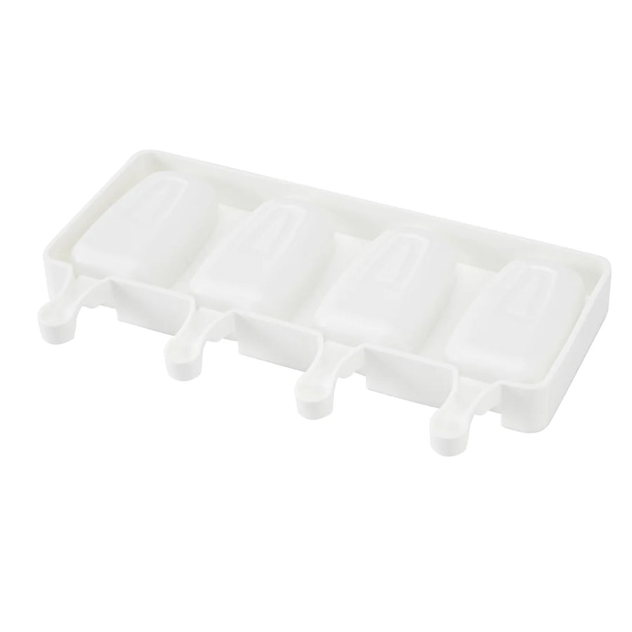 Restaurantware Pastry Tek 4-Compartment Silicone Round Popsicle Molds - Restaurant Equipment and Smallwares - Canadian Distribution