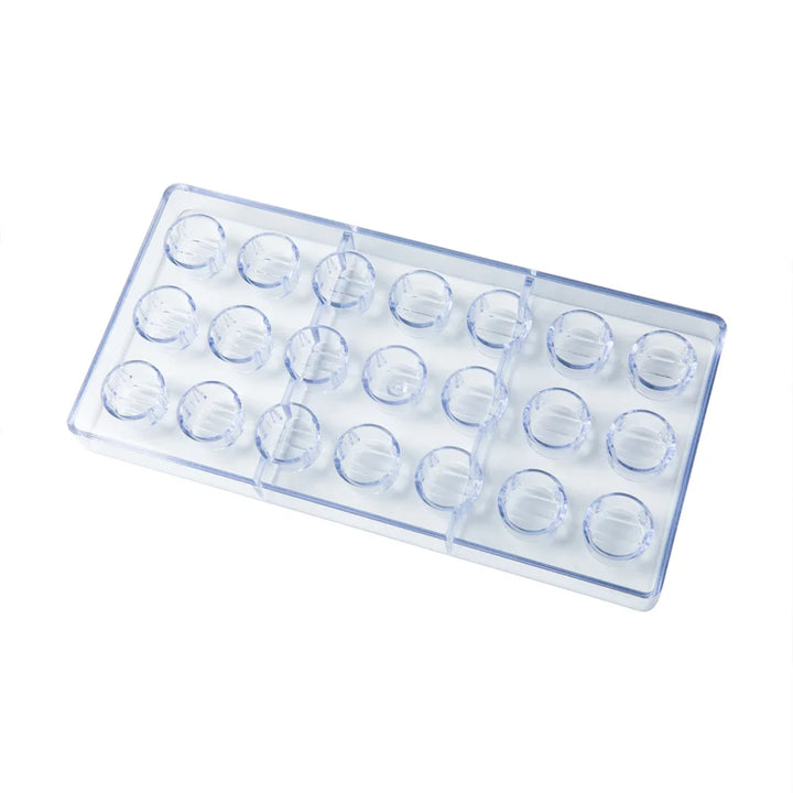Restaurantware Pastry Tek 21-Compartment Geo Sphere Candy & Chocolate Mold, Polycarbonate - Restaurant Equipment and Smallwares - Canadian Distribution