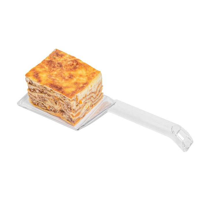 Restaurantware Cater Tek 10In Plastic Serving Spatulas, Clear - Restaurant Equipment and Smallwares - Canadian Distribution - Ships Free Within Canada on Orders Above CAD $199