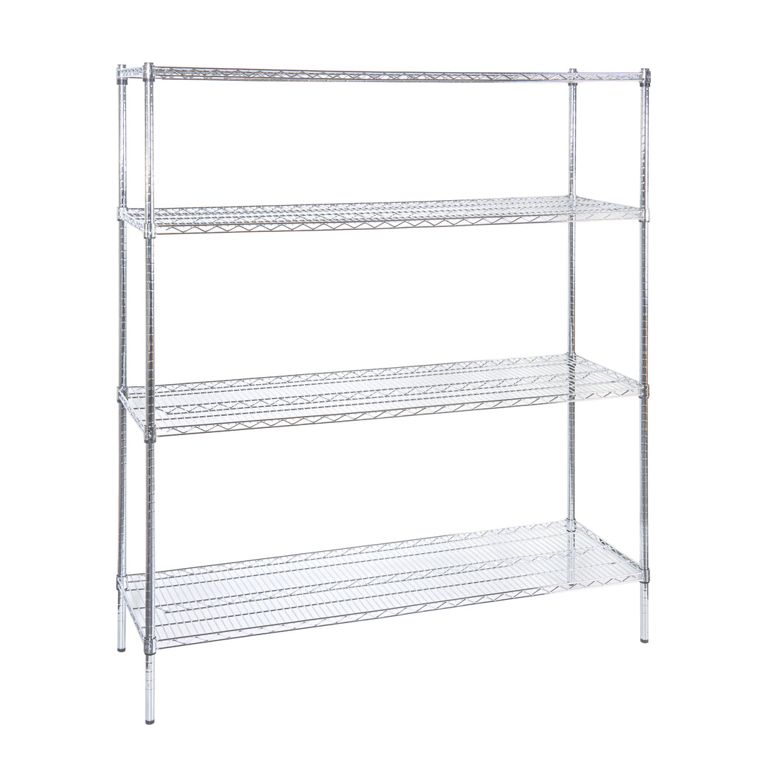 Restaurantware RW Base 18 x 60 Inch NSF Shelves, Chrome - Restaurant Equipment and Smallwares - Canadian Distribution