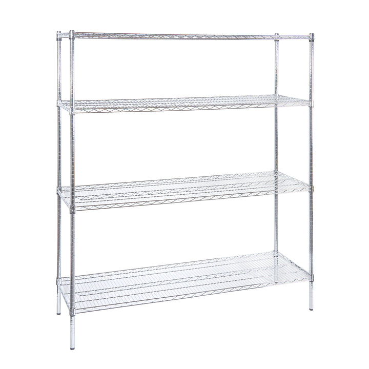 Restaurantware RW Base 18 x 60 Inch NSF Shelves, Chrome - Restaurant Equipment and Smallwares - Canadian Distribution