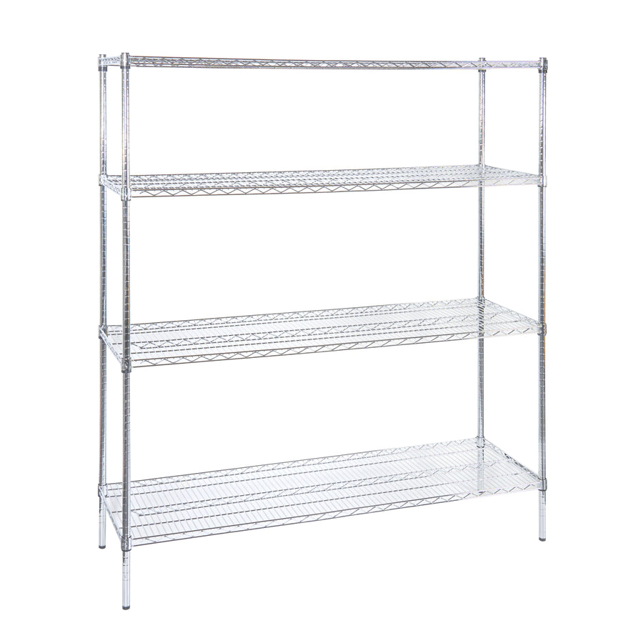 Restaurantware RW Base 18 x 60 Inch NSF Shelves, Chrome - Restaurant Equipment and Smallwares - Canadian Distribution