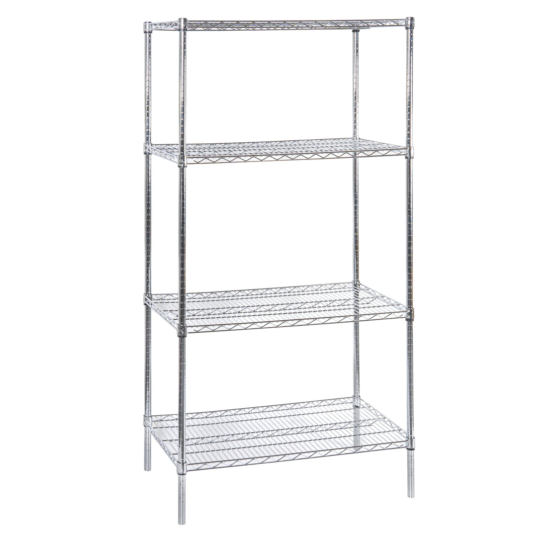 Restaurantware RW Base 18 x 36 Inch NSF Shelves, Chrome - Restaurant Equipment and Smallwares - Canadian Distribution