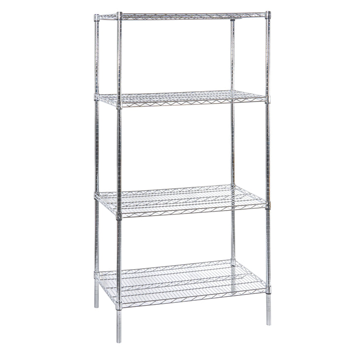 Restaurantware RW Base 18 x 36 Inch NSF Shelves, Chrome - Restaurant Equipment and Smallwares - Canadian Distribution