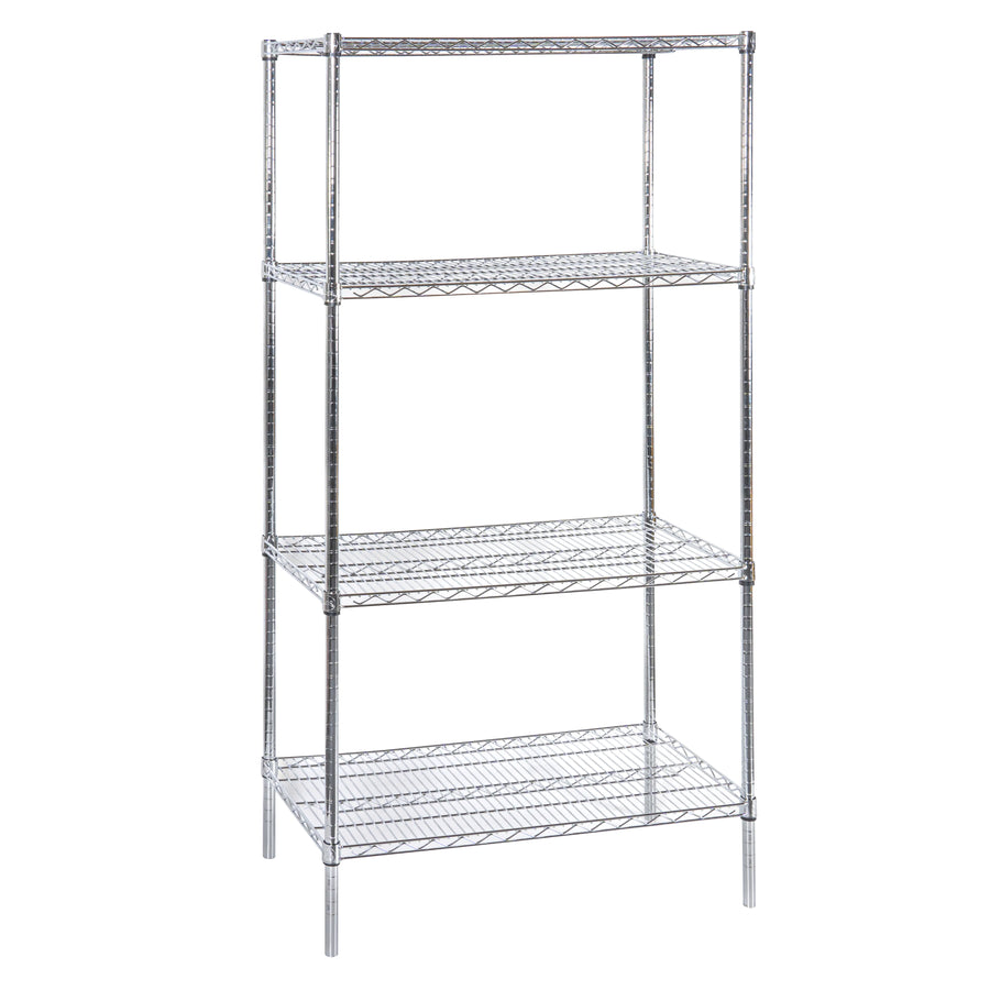 Restaurantware RW Base 18 x 36 Inch NSF Shelves, Chrome - Restaurant Equipment and Smallwares - Canadian Distribution