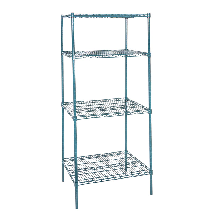 Restaurantware RW Base 24 x 30 Inch NSF Shelves, Green, Epoxy, Corrosion-Resistant - Restaurant Equipment and Smallwares - Canadian Distribution