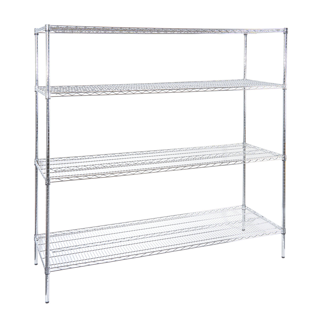 Restaurantware RW Base 24 x 72 Inch NSF Shelves, Chrome - Restaurant Equipment and Smallwares - Canadian Distribution