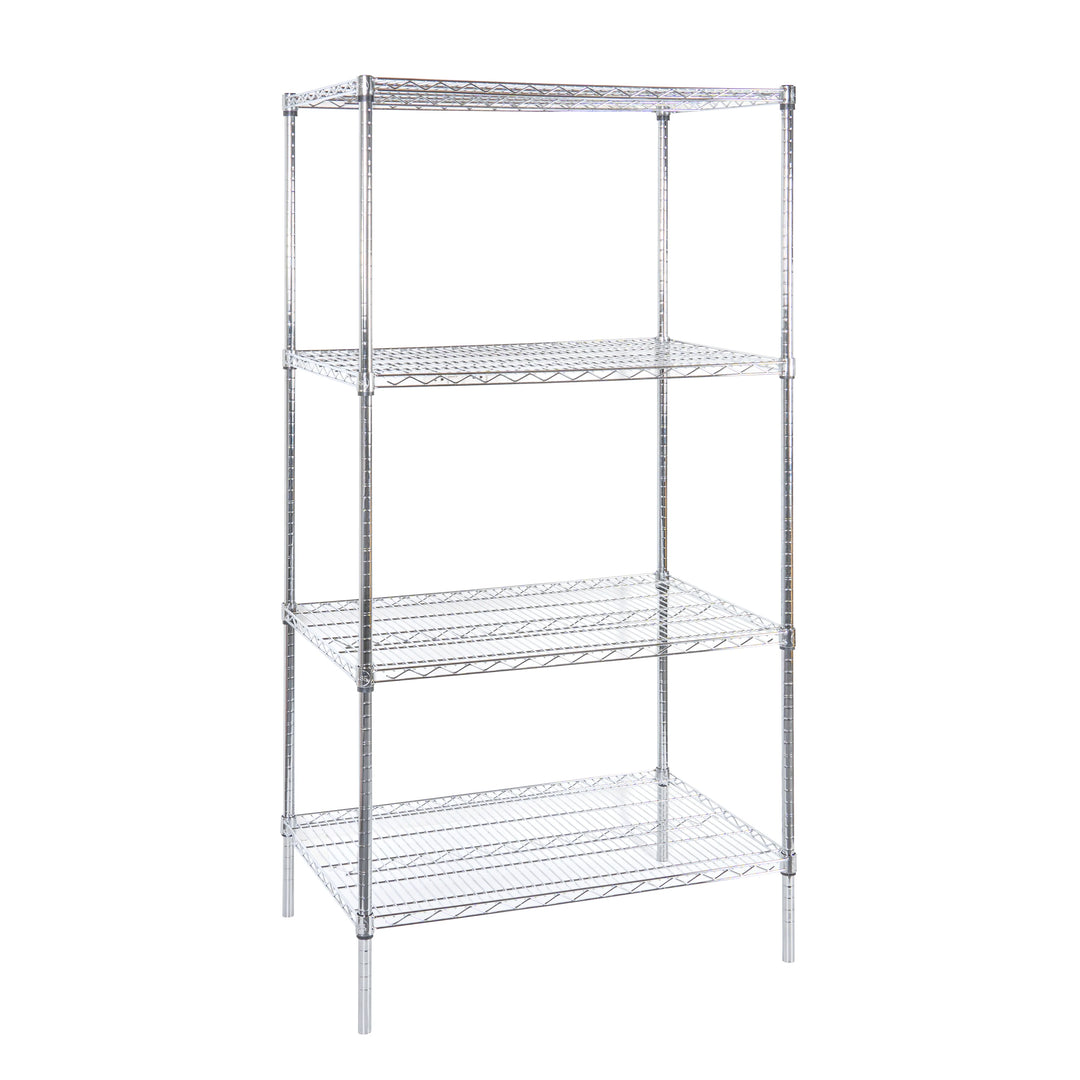 Restaurantware RW Base 24 x 36 Inch NSF Shelves, Chrome - Restaurant Equipment and Smallwares - Canadian Distribution