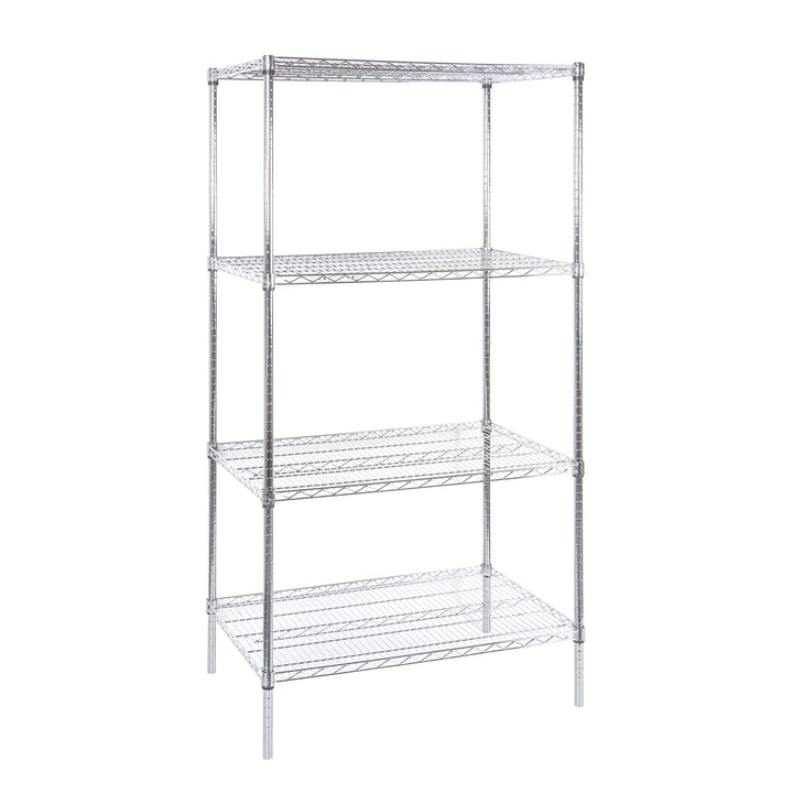 Restaurantware RW Base 24 x 36 Inch NSF Shelves, Chrome - Restaurant Equipment and Smallwares - Canadian Distribution