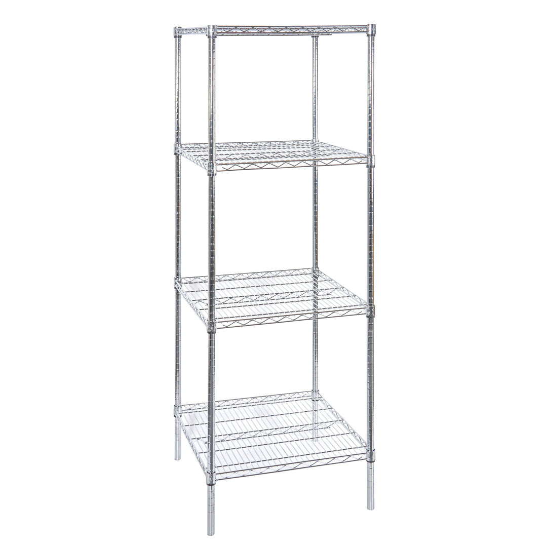Restaurantware RW Base 24 x 24 Inch NSF Shelves, Chrome - Restaurant Equipment and Smallwares - Canadian Distribution