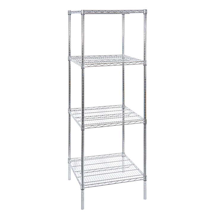 Restaurantware RW Base 24 x 24 Inch NSF Shelves, Chrome - Restaurant Equipment and Smallwares - Canadian Distribution