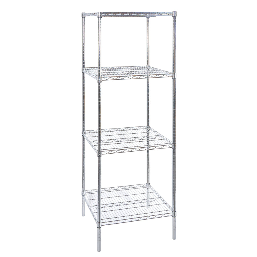 Restaurantware RW Base 24 x 24 Inch NSF Shelves, Chrome - Restaurant Equipment and Smallwares - Canadian Distribution