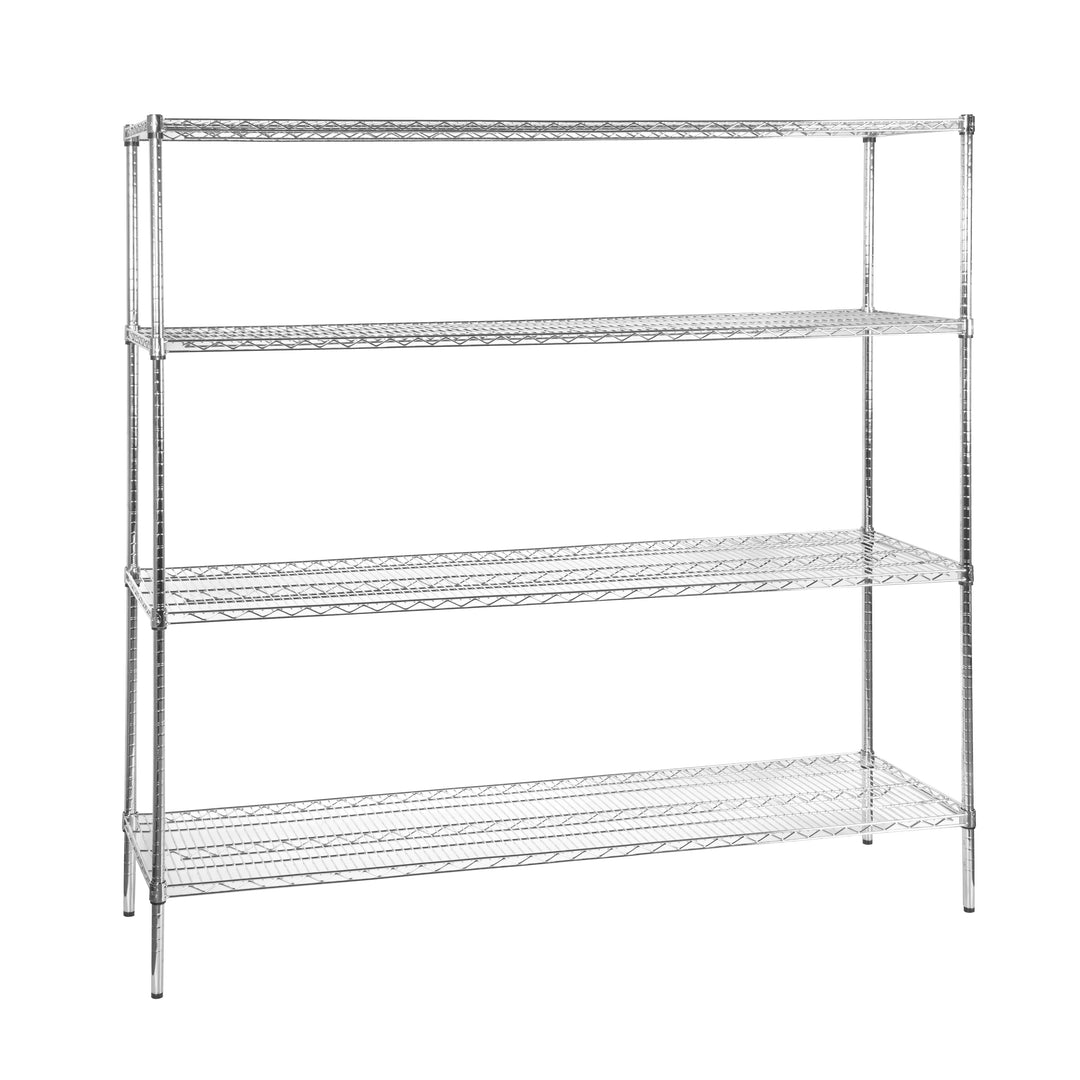 Restaurantware RW Base 18 x 72 Inch NSF Shelves, Chrome - Restaurant Equipment and Smallwares - Canadian Distribution