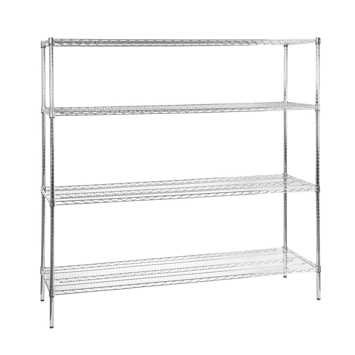 Restaurantware RW Base 18 x 72 Inch NSF Shelves, Chrome - Restaurant Equipment and Smallwares - Canadian Distribution