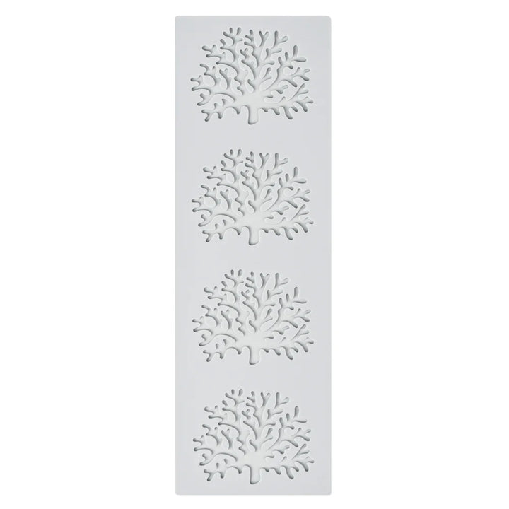 Restaurantware Pastry Tek Gray Silicone Coral Fondant Impression Mat - Restaurant Equipment and Smallwares - Canadian Distribution