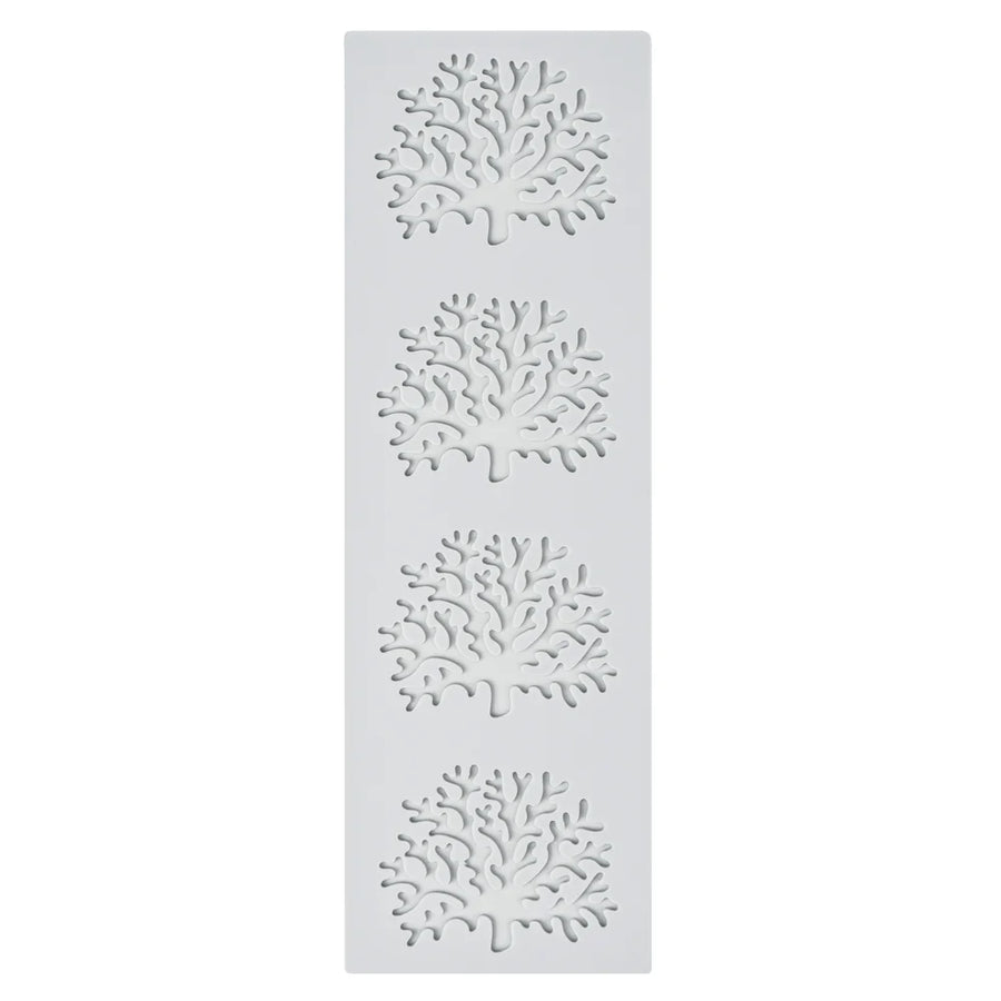 Restaurantware Pastry Tek Gray Silicone Coral Fondant Impression Mat - Restaurant Equipment and Smallwares - Canadian Distribution