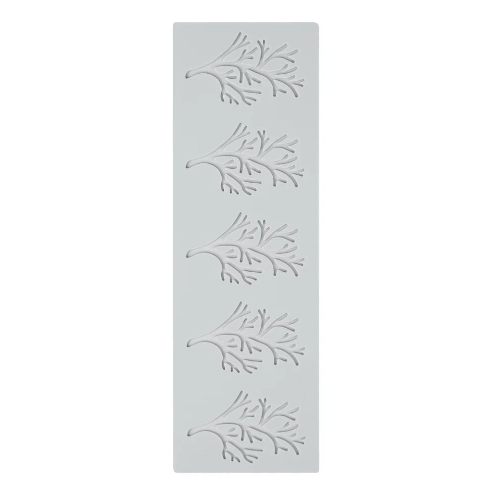 Restaurantware Pastry Tek Gray Silicone Branch Fondant Impression Mat - Restaurant Equipment and Smallwares - Canadian Distribution