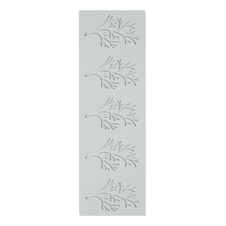 Restaurantware Pastry Tek Gray Silicone Branch Fondant Impression Mat - Restaurant Equipment and Smallwares - Canadian Distribution