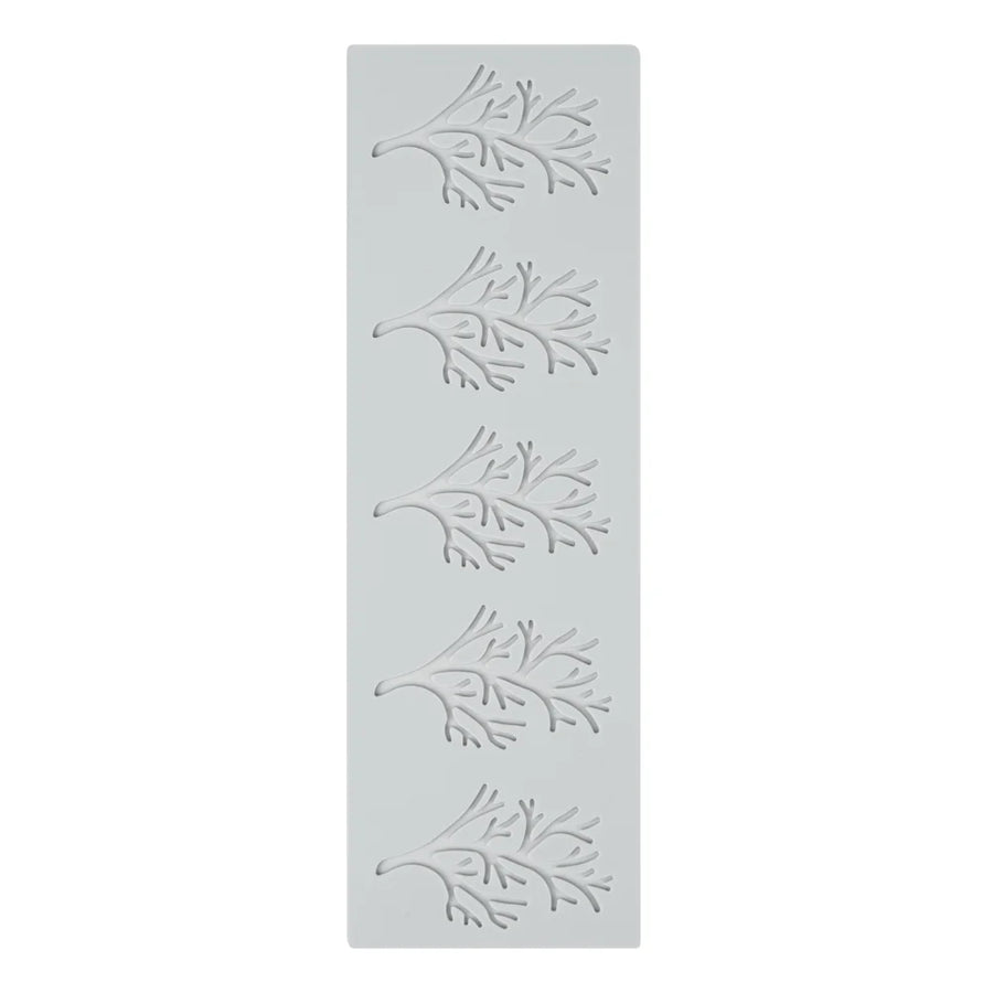 Restaurantware Pastry Tek Gray Silicone Branch Fondant Impression Mat - Restaurant Equipment and Smallwares - Canadian Distribution