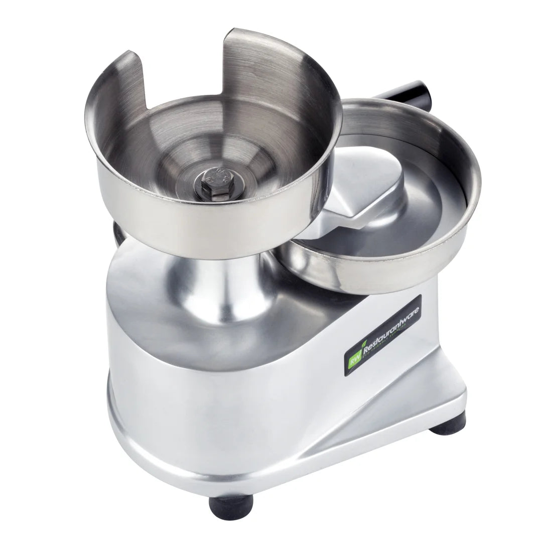 Restaurantware Hi Tek 5In Hamburger Patty Press, Stainless Steel, with Handle - Restaurant Equipment and Smallwares - Canadian Distribution