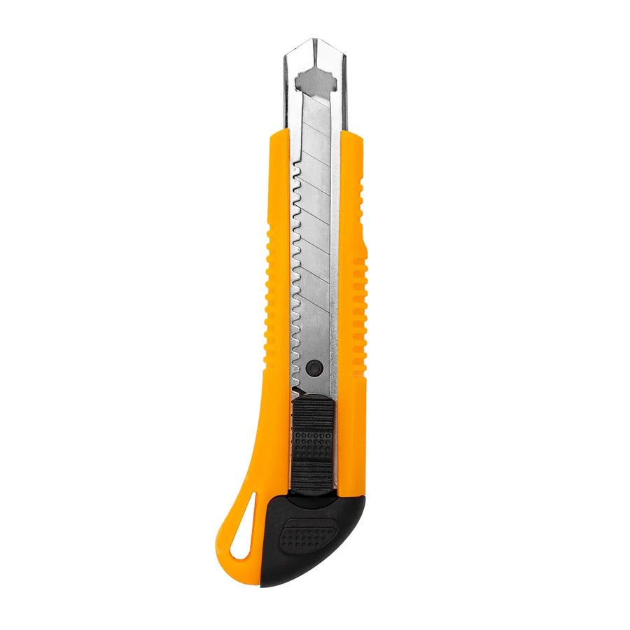 Restaurantware RW Base 6.50In Yellow Box Cutters, Anti-Slip Handle - Restaurant Equipment and Smallwares - Canadian Distribution
