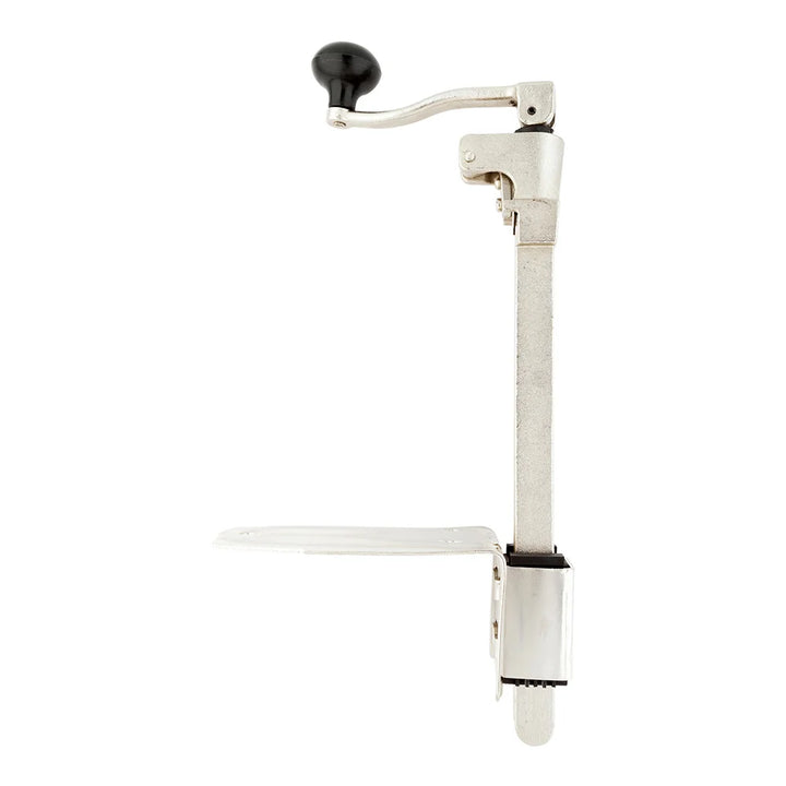 Restaurantware Met Lux Heavy Duty Table Mounted Iron Can Opener, 18X8.5X4In - Restaurant Equipment and Smallwares - Canadian Distribution