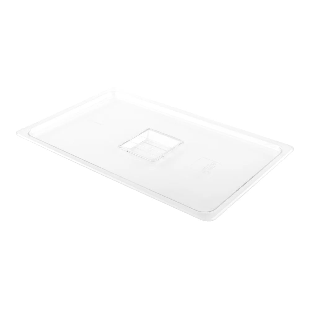 Restaurantware Met Lux Rectangular Clear Plastic Lids, for Full-Size Cold Storage Food Containers - Restaurant Equipment and Smallwares - Canadian Distribution