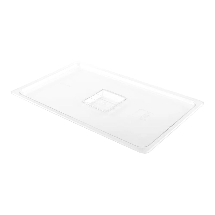 Restaurantware Met Lux Rectangular Clear Plastic Lids, for Full-Size Cold Storage Food Containers - Restaurant Equipment and Smallwares - Canadian Distribution