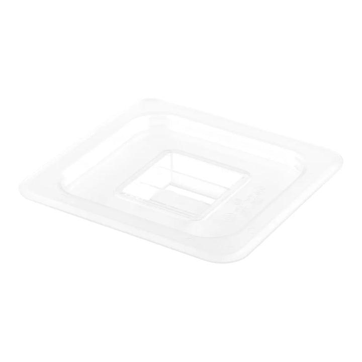 Restaurantware Met Lux Rectangular Clear Plastic Lids, for Sixth-Size Cold Storage Food Containers - Restaurant Equipment and Smallwares - Canadian Distribution