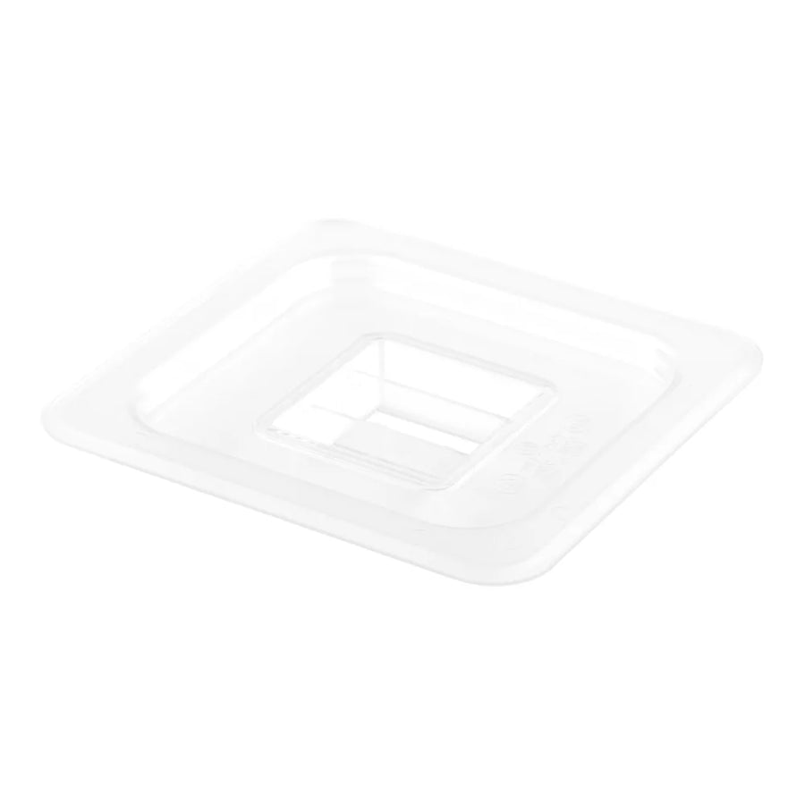 Restaurantware Met Lux Rectangular Clear Plastic Lids, for Sixth-Size Cold Storage Food Containers - Restaurant Equipment and Smallwares - Canadian Distribution