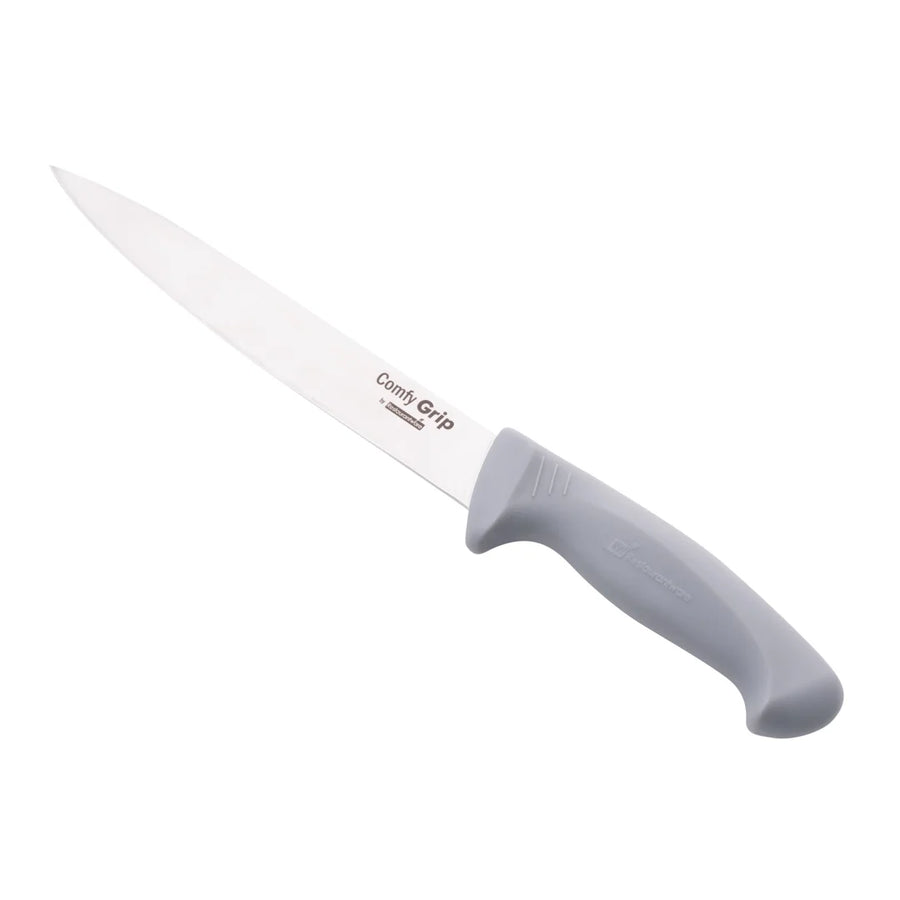 Restaurantware Comfy Grip 8In Stainless Steel Carving Knife - Restaurant Equipment and Smallwares - Canadian Distribution