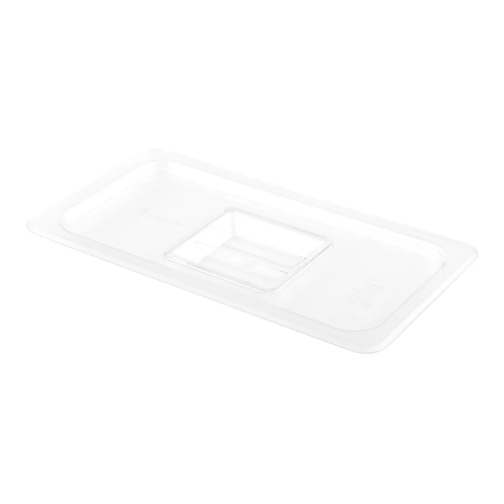 Restaurantware Met Lux Rectangular Clear Plastic Lids, for Third-Size Cold Storage Food Containers - Restaurant Equipment and Smallwares - Canadian Distribution
