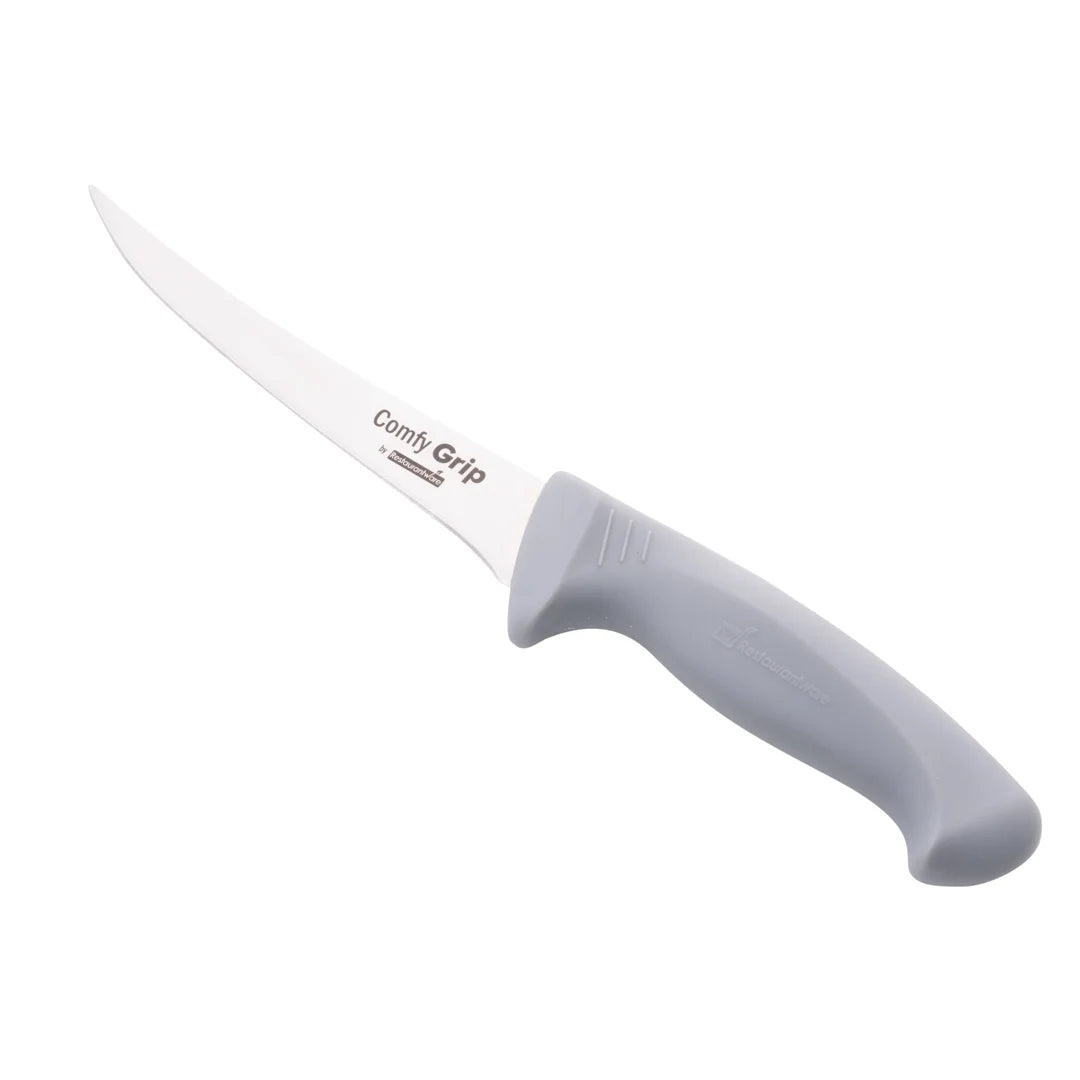 Restaurantware Comfy Grip 6In Stainless Steel Boning Knife - Restaurant Equipment and Smallwares - Canadian Distribution