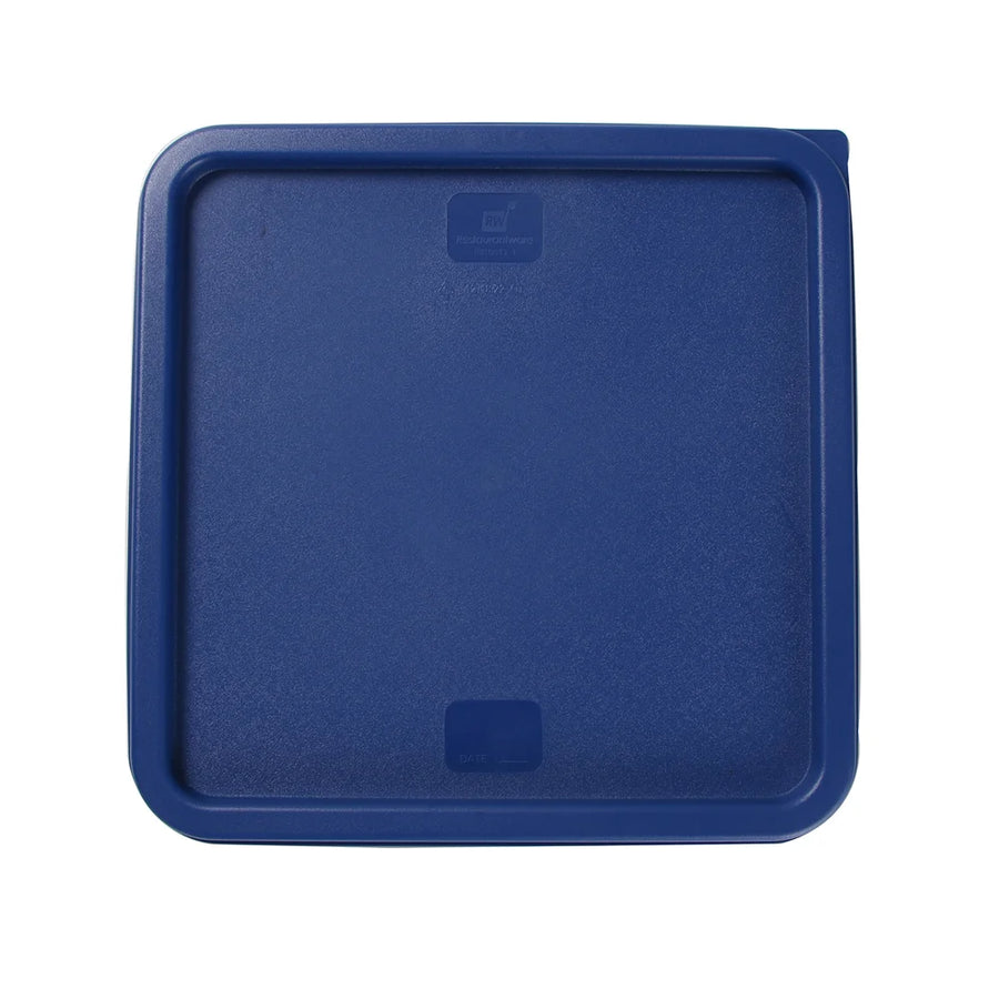 Restaurantware Met Lux Square Blue Plastic Lid, for 12/18/22qt Food Storage Containers - Restaurant Equipment and Smallwares - Canadian Distribution