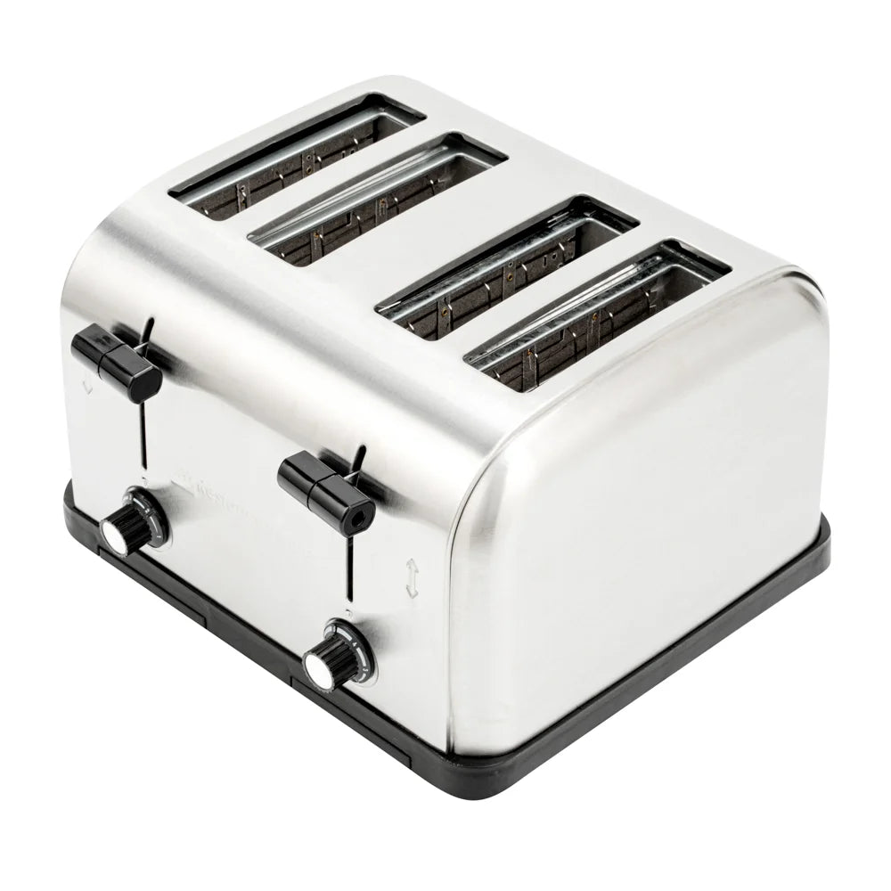 Restaurantware Hi Tek 4-Slice Commercial Toaster, Stainless Steel, 1.50In Slots, 120V - Restaurant Equipment and Smallwares - Canadian Distribution