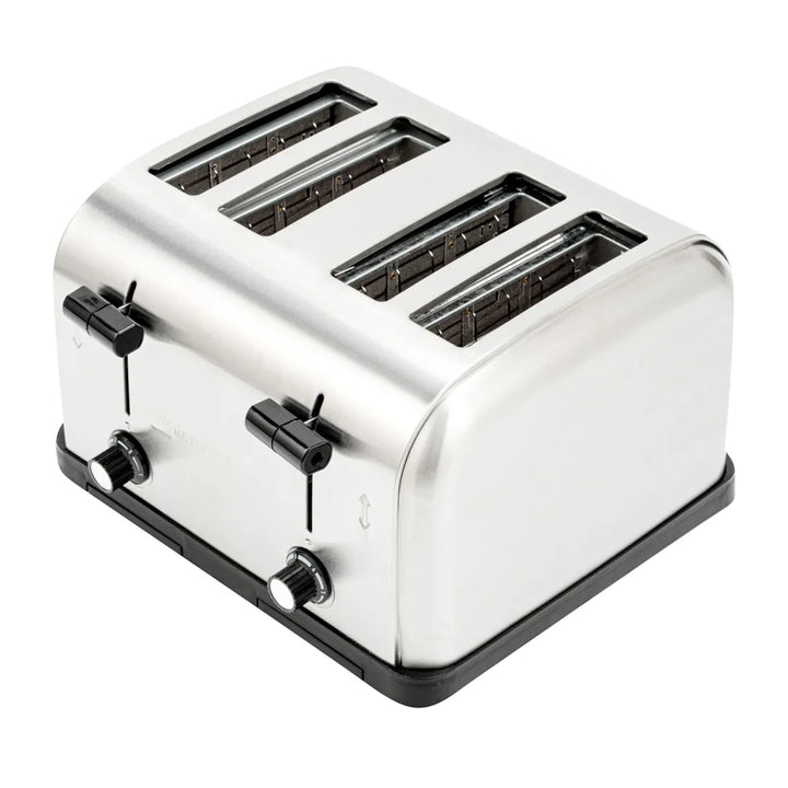 Restaurantware Hi Tek 4-Slice Commercial Toaster, Stainless Steel, 1.50In Slots, 120V - Restaurant Equipment and Smallwares - Canadian Distribution